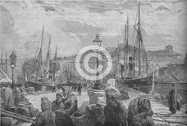 'Trieste Harbour', 1902. Artist: Unknown.