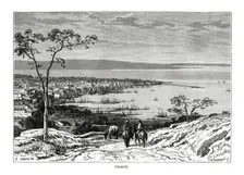 Trieste, Italy, 1879. Artist: Charles Barbant