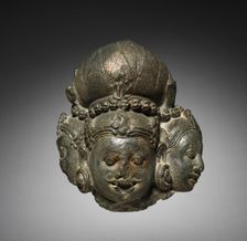 Trikala Bhairava, 1000s-1100s. Creator: Unknown