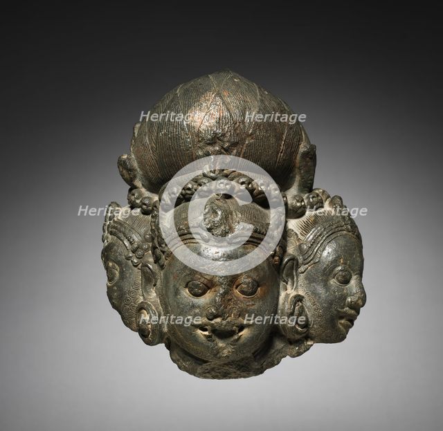 Trikala Bhairava, 1000s-1100s. Creator: Unknown.