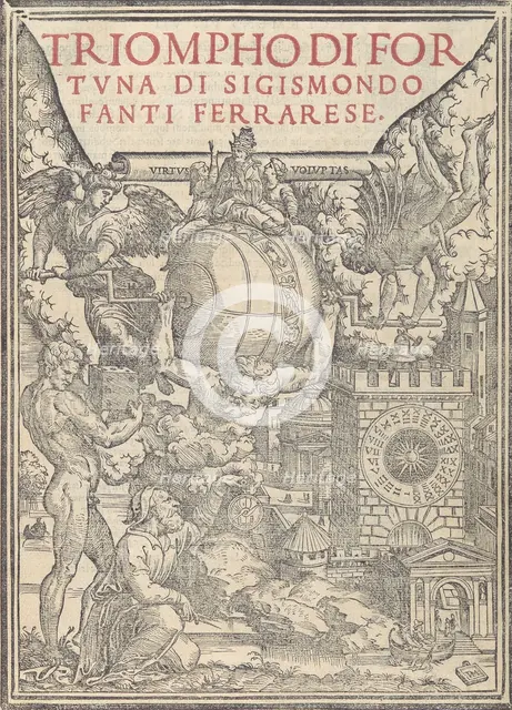 Triompho di Fortuna, January 1526. Creator: Unknown.