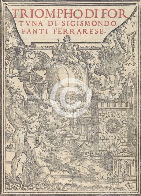 Triompho di Fortuna, January 1526. Creator: Unknown.