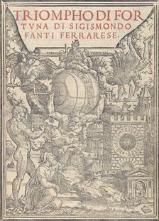 Triompho di Fortuna, January 1526. Creator: Unknown