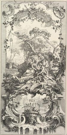 Triomphe de Pomone (Triumph of Pomona), 18th century. Creator: Charles Nicolas Cochin