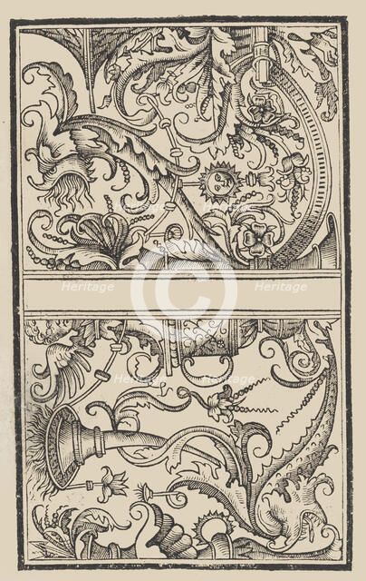 Trionfo Di Virtu. Libro Novo., 1563. Creator: Matteo Pagano.