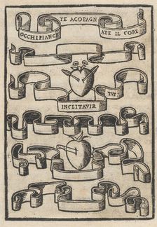 Trionfo Di Virtu. Libro Novo..., page 16 (recto), 1563. Creator: Matteo Pagano