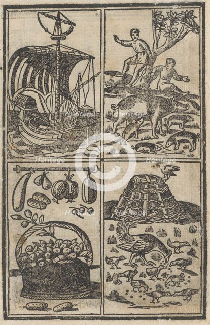 Trionfo Di Virtu. Libro Novo..., page 18 (recto), 1563. Creator: Matteo Pagano.