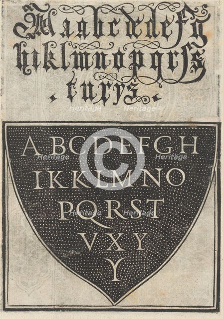 Trionfo Di Virtu. Libro Novo..., page 2 (recto), 1563. Creator: Matteo Pagano.