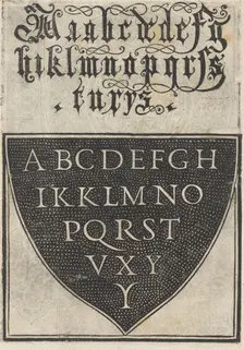 Trionfo Di Virtu. Libro Novo..., page 2 (recto), 1563. Creator: Matteo Pagano