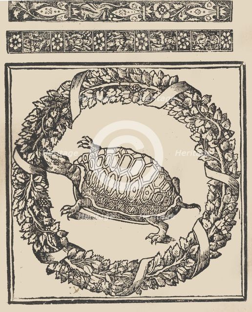 Trionfo Di Virtu. Libro Novo..., page 21 (verso), 1563. Creator: Matteo Pagano.
