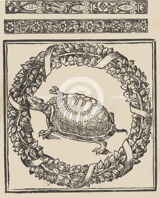 Trionfo Di Virtu. Libro Novo..., page 21 (verso), 1563. Creator: Matteo Pagano.