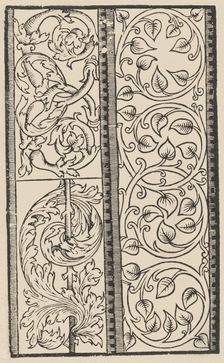 Trionfo Di Virtu. Libro Novo..., page 22 (verso), 1563. Creator: Matteo Pagano