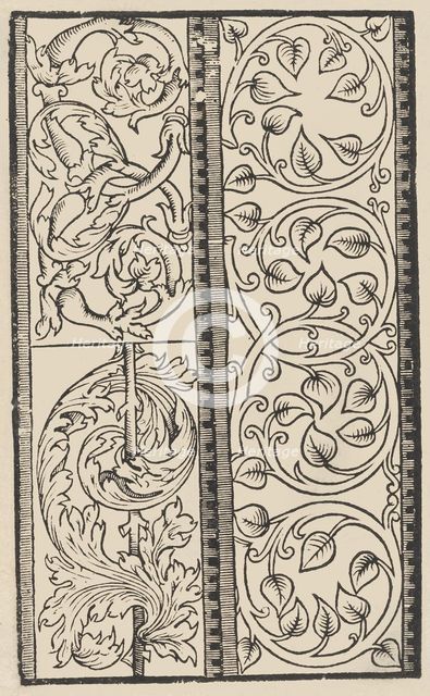 Trionfo Di Virtu. Libro Novo..., page 22 (verso), 1563. Creator: Matteo Pagano.