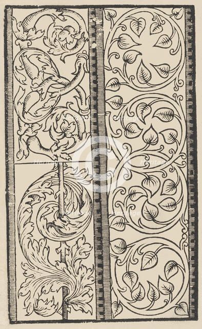 Trionfo Di Virtu. Libro Novo..., page 22 (verso), 1563. Creator: Matteo Pagano.