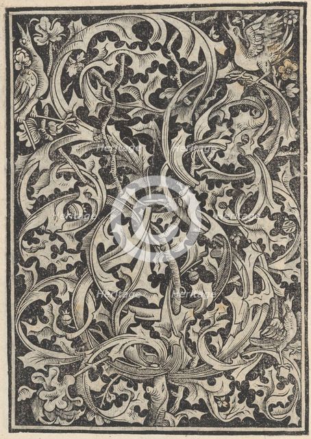 Trionfo Di Virtu. Libro Novo..., page 27 (recto), 1563. Creator: Matteo Pagano.