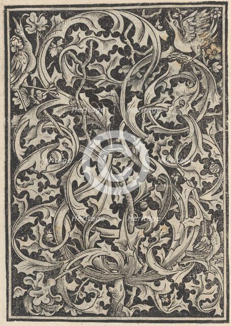 Trionfo Di Virtu. Libro Novo..., page 27 (recto), 1563. Creator: Matteo Pagano.