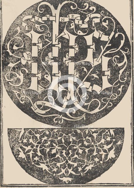 Trionfo Di Virtu. Libro Novo..., page 29 (verso), 1563. Creator: Matteo Pagano.