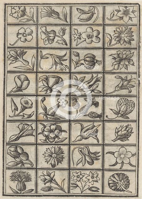 Trionfo Di Virtu. Libro Novo..., page 3 (verso), 1563. Creator: Matteo Pagano.
