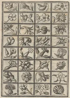 Trionfo Di Virtu. Libro Novo..., page 3 (verso), 1563. Creator: Matteo Pagano