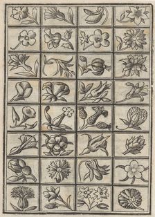 Trionfo Di Virtu. Libro Novo..., page 3 (verso), 1563. Creator: Matteo Pagano