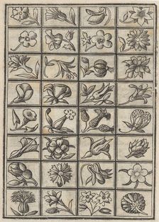 Trionfo Di Virtu. Libro Novo..., page 3 (verso), 1563. Creator: Matteo Pagano