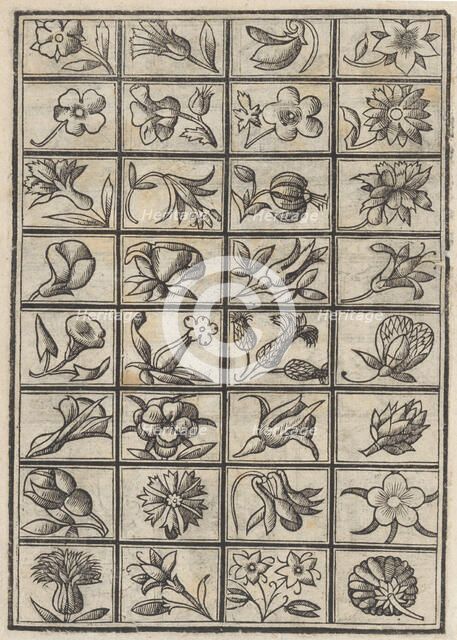 Trionfo Di Virtu. Libro Novo..., page 3 (verso), 1563. Creator: Matteo Pagano.