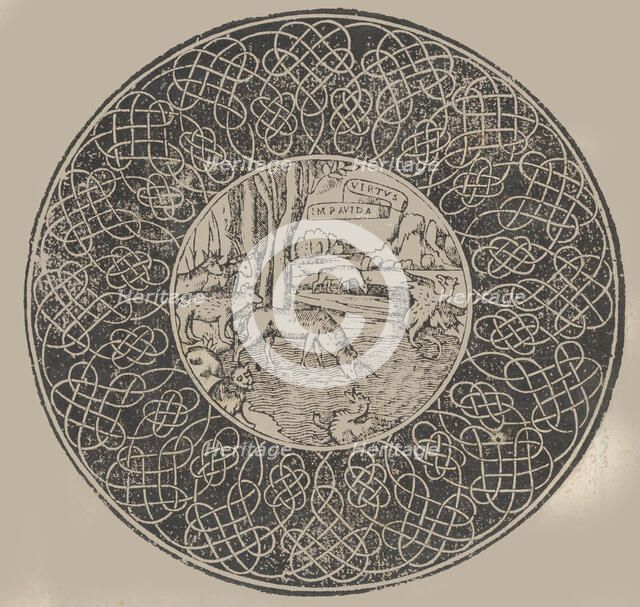 Trionfo Di Virtu. Libro Novo..., page 30 (recto), 1563. Creator: Matteo Pagano.