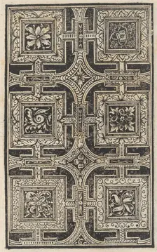 Trionfo Di Virtu. Libro Novo..., page 5 (recto), 1563. Creator: Matteo Pagano