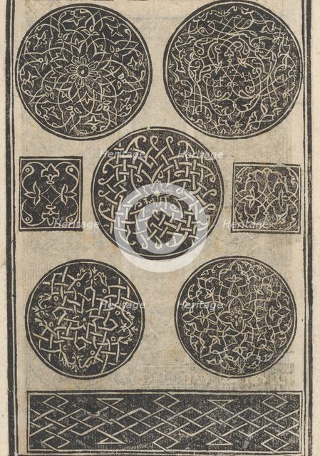 Trionfo Di Virtu. Libro Novo..., page 8 (verso), 1563. Creator: Matteo Pagano.