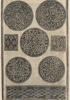 Trionfo Di Virtu. Libro Novo..., page 8 (verso), 1563. Creator: Matteo Pagano