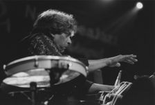 Trilok Gurtu, North Sea Jazz Festival, Netherlands, 2005. Creator: Brian Foskett