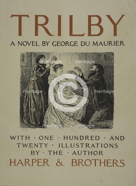 Trilby, c1894. Creator: Unknown.