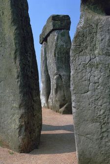 Trilithons in Stonehenge
