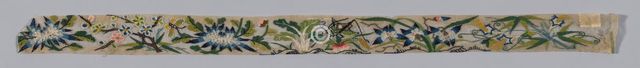 Trimming, China, Qing dynasty(1644-1911), 1850/1900. Creator: Unknown.