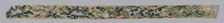 Trimming, China, Qing dynasty(1644-1911), 1850/1900. Creator: Unknown
