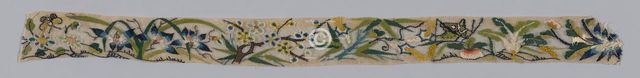 Trimming, China, Qing dynasty(1644-1911), 1850/1900. Creator: Unknown.