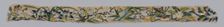 Trimming, China, Qing dynasty(1644-1911), 1850/1900. Creator: Unknown
