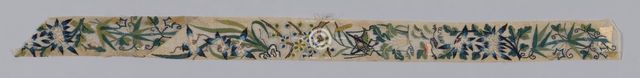Trimming, China, Qing dynasty(1644-1911), 1850/1900. Creator: Unknown.