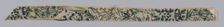 Trimming, China, Qing dynasty(1644-1911), 1850/1900. Creator: Unknown