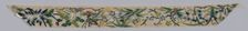 Trimming, China, Qing dynasty(1644-1911), 1850/1900. Creator: Unknown