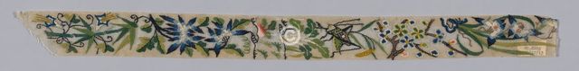 Trimming, China, Qing dynasty(1644-1911), 1850/1900. Creator: Unknown.