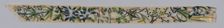 Trimming, China, Qing dynasty(1644-1911), 1850/1900. Creator: Unknown
