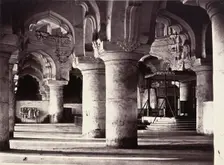 Trimul Naik’s Palace. Session Court From North Side, 1858. Creator: Captain Linnaeus Tripe