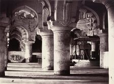 Trimul Naik’s Palace. Session Court From North Side, 1858. Creator: Captain Linnaeus Tripe
