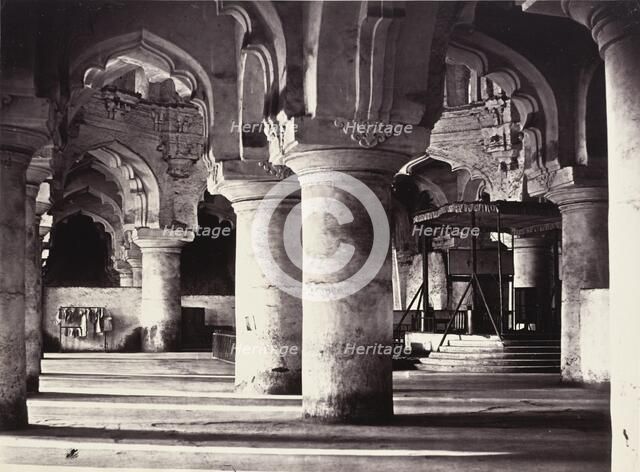 Trimul Naik’s Palace. Session Court From North Side, 1858. Creator: Captain Linnaeus Tripe.