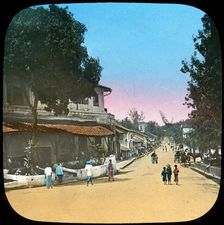 Trincomalee Street, Kandy, Ceylon, late 19th or early 20th century