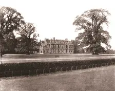 Tring House, Hertfordshire, 1894. Creator: Unknown