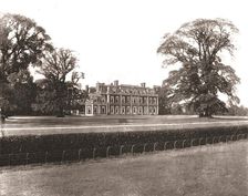 Tring House, Hertfordshire, 1894. Creator: Unknown