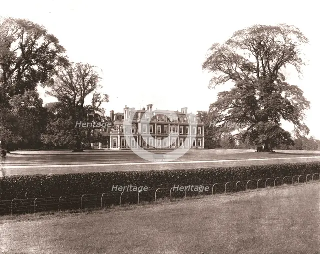 Tring House, Hertfordshire, 1894. Creator: Unknown.