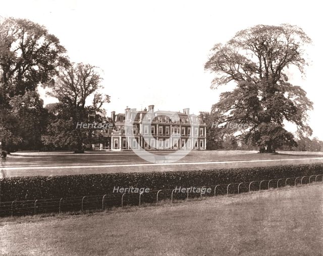 Tring House, Hertfordshire, 1894. Creator: Unknown.